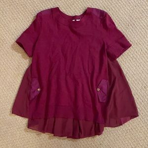 COPY - Anthropologie Moth Top